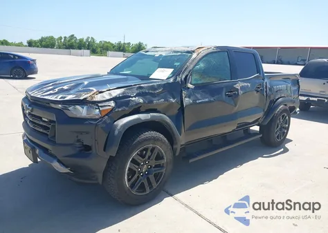 2024 Chevrolet Colorado 4Wd Trail Boss из США, поврежденный, VIN 1GCPTEEK2R1294411